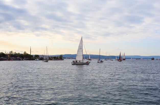 Regata barcolana en trieste