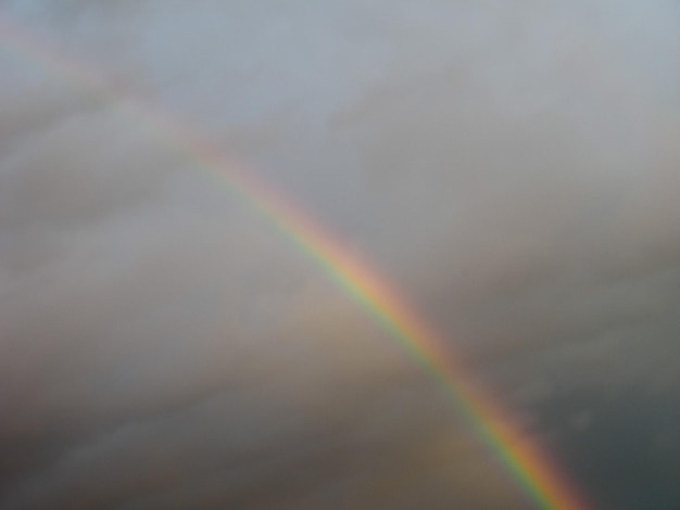 Regenbogen am Himmel