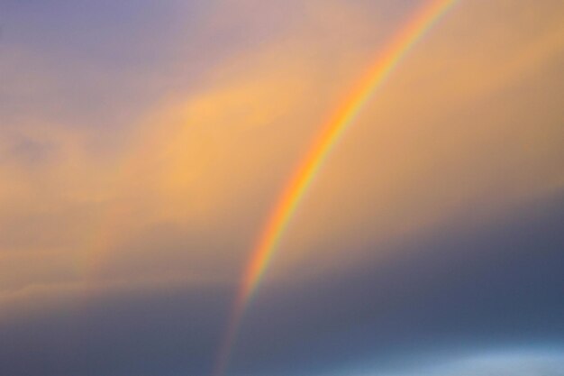 Regenbogen am Himmel