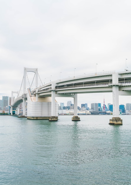 Regenbogen-Brücke in Odaiba, Tokyo