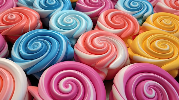 Regenbogen-Cupcakes mit gelbem und blauem Zuckerguss und einem weißen, auf dem „Das Beste“ steht