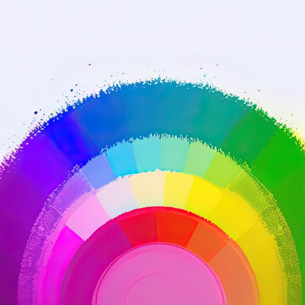 Regenbogen-Farbpalette Farbschema Hintergrund dunkle Farbe Muster-Hintergrund