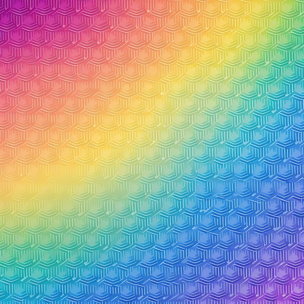 Foto regenbogen-gradient-ausnahmebuchpapier