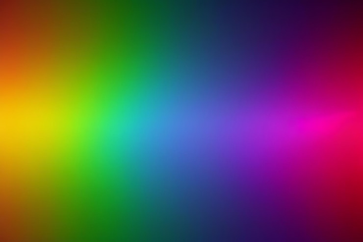 Foto regenbogen-hintergrundfarbe abstract