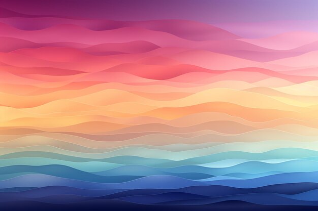 Regenbogen-Spektrum-Sunset-Tapeten