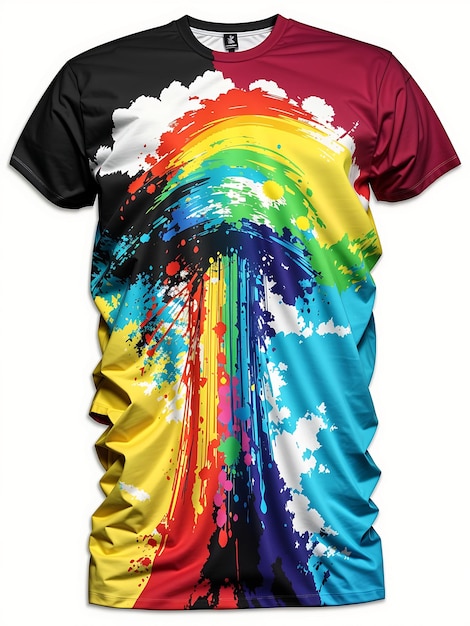 Regenbogen-T-Shirt