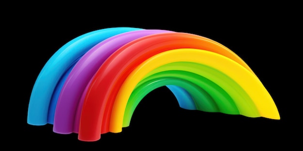 Regenbogenbogen