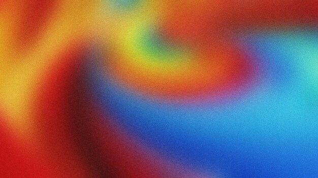 Regenbogenfarbener, lauter, verschwommener, abstrakter Hintergrund mit Farbverlauf