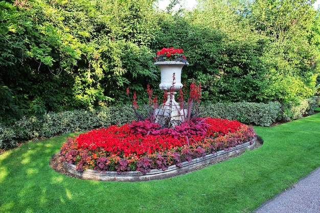 Regent's Park en la ciudad de Londres Inglaterra Reino Unido