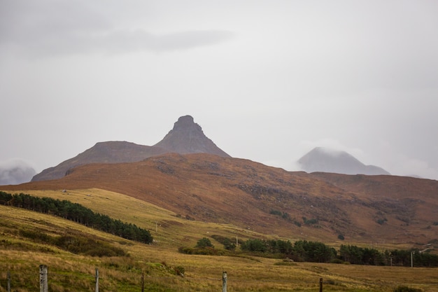 Regentag in Schottland