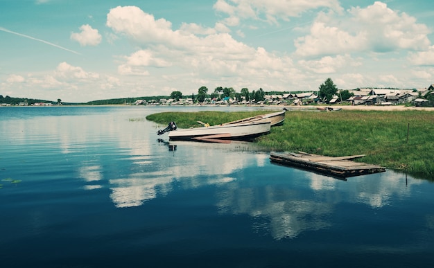 Região do Lago Kenozero Arkhangelsk, Rússia