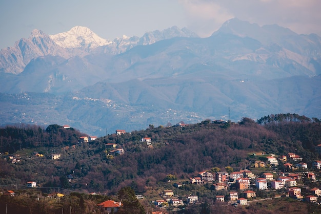 Foto región italiana de liguria