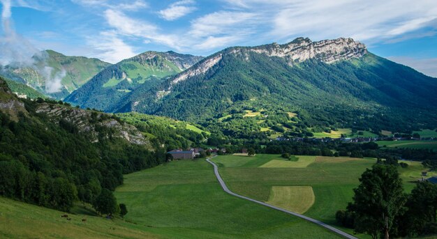 Foto regionaler naturpark von bauges