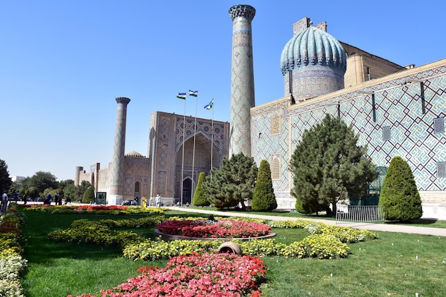 Registan-Platz von Samarkand