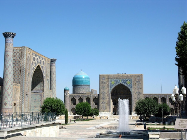 Registan-Platz von Samarkand