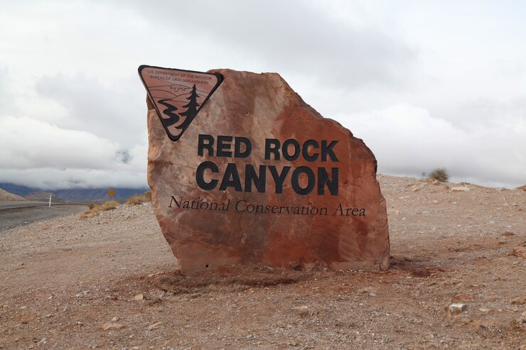 Regístrate entrada roca roja cañón, nevada Estados Unidos