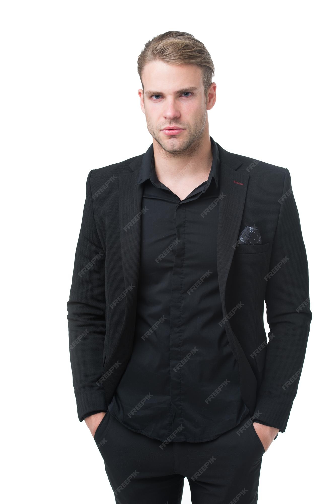 Introducir 44+ imagen ropa negra formal