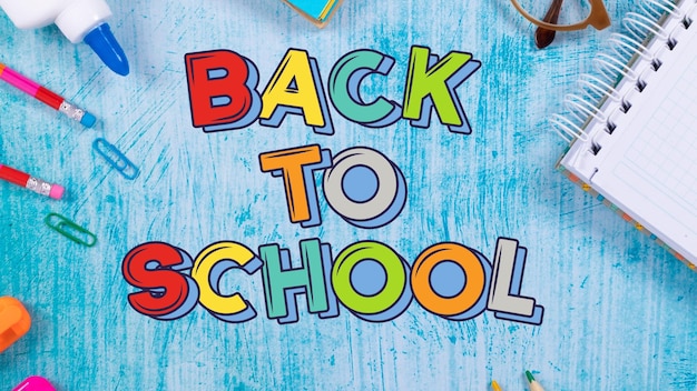 Regreso a la escuela Libros perfectos para estudiantes y niños