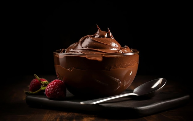 Reichhaltiger und köstlicher Schokoladengenuss im mittleren Preissegment, generative KI