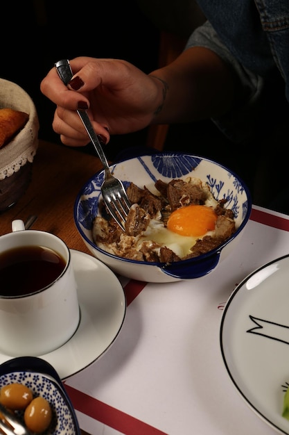 Reichhaltiges und leckeres Frühstück