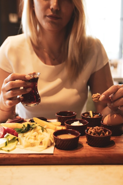 Reichhaltiges und leckeres Frühstück