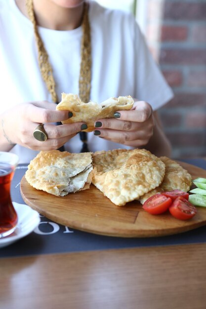 Reichhaltiges und leckeres türkisches Frühstück