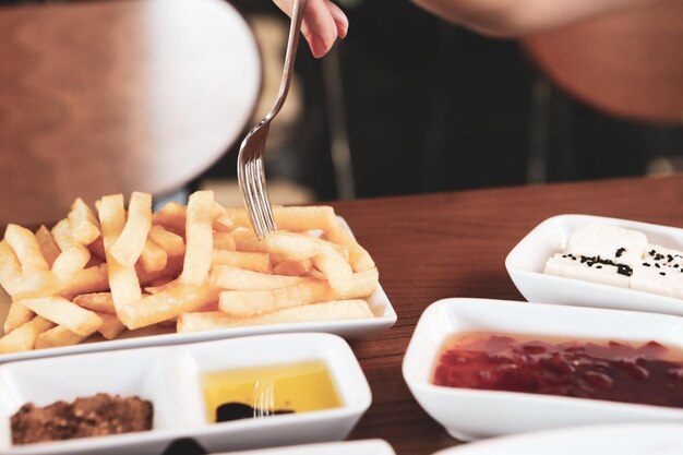 Reichhaltiges und leckeres türkisches Frühstück