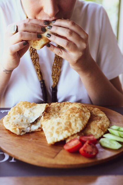 Reichhaltiges und leckeres türkisches Frühstück