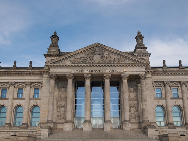 Reichstag en Berlín