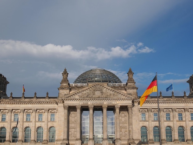 Reichstag en Berlín