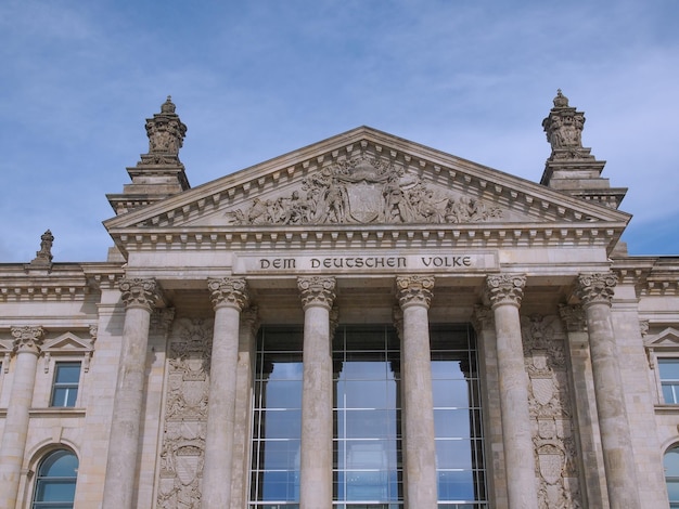 Reichstag en Berlín