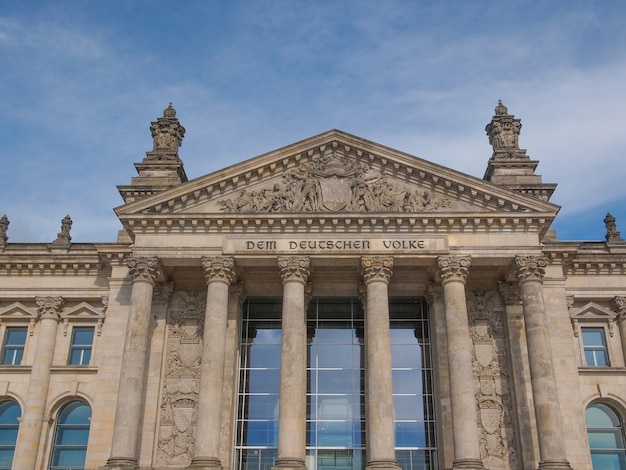 Reichstag en Berlín