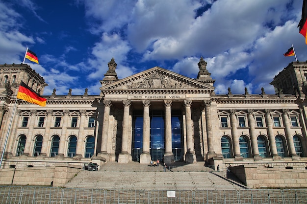 Reichstag edifício, berlim, alemanha