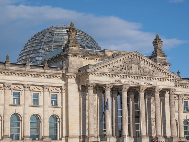 Reichstag in Berlin