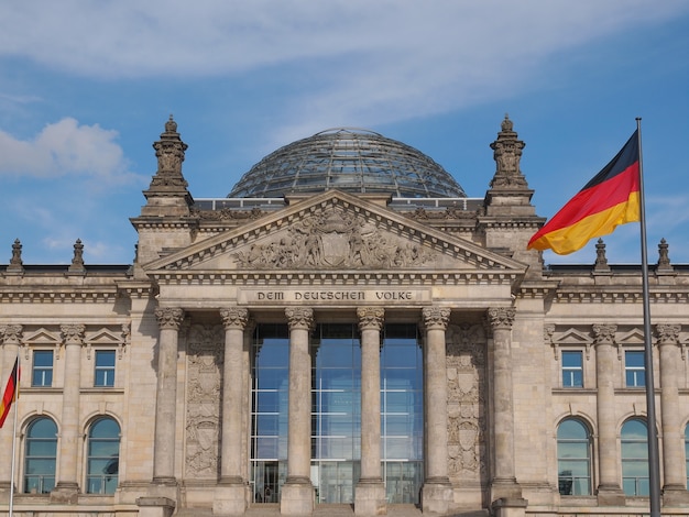 Reichstag in Berlin