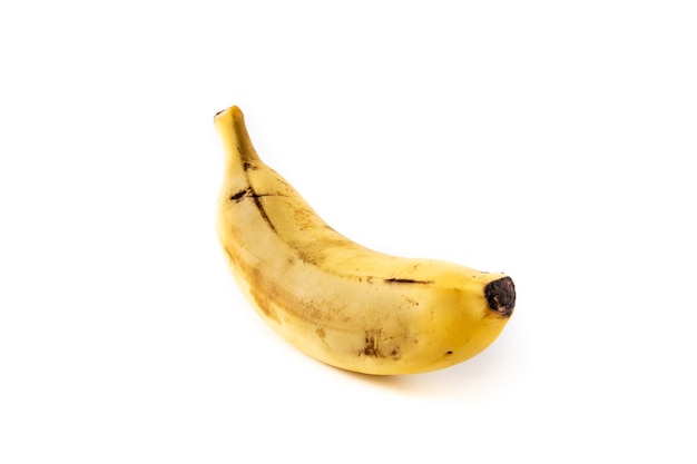 Reife Banane isoliert