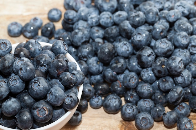 reife Blaubeeren