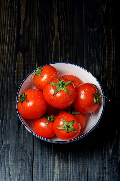 Reife frische Tomaten