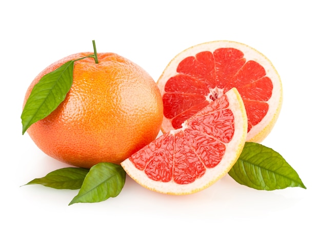 Reife Grapefruits