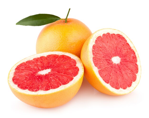 Reife Grapefruits