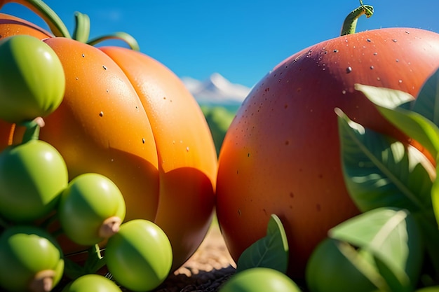 Reife rote Tomaten sind Leute, die gerne leckeres Gemüse, Obst, organisches, grünes, sicheres Landwirtschaftsprodukt essen.