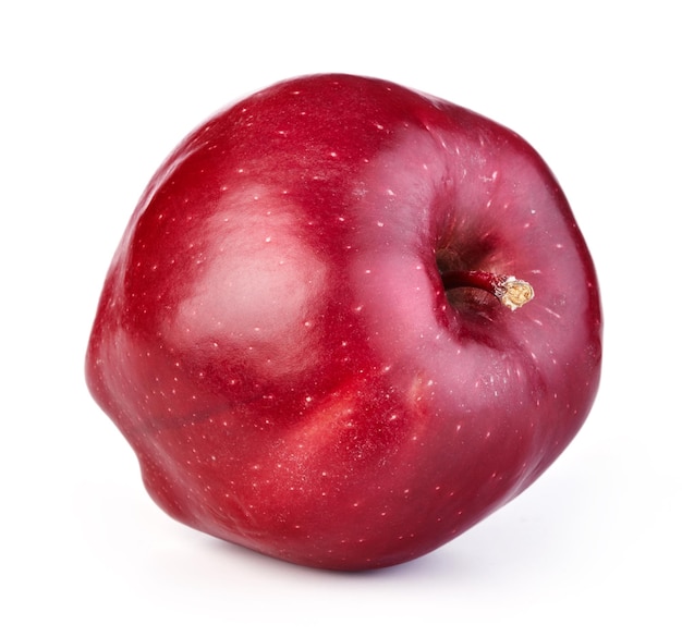 Reifer roter Apfel