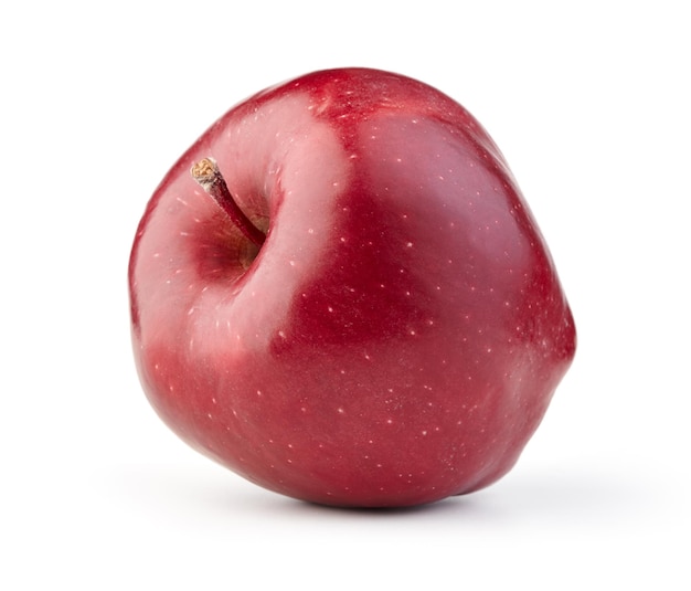 Reifer roter Apfel