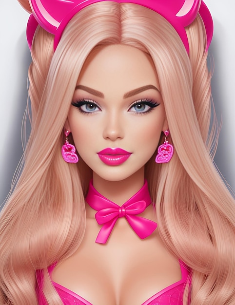 reina barbie