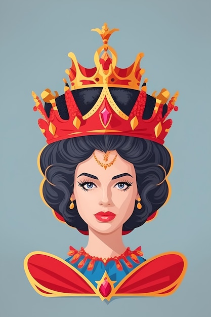 la reina de la ilustración