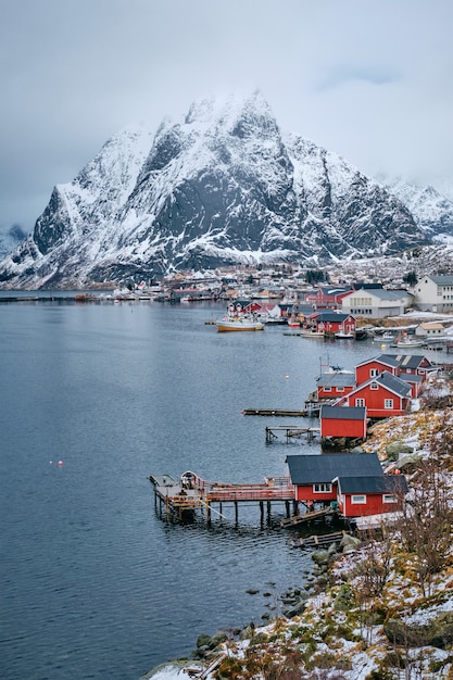 Reine Fischerdorf, Norwegen