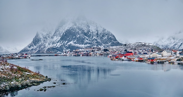 Reine Fischerdorf, Norwegen