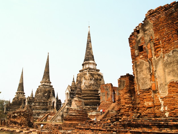 Reino de Ayutthaya de Sião Tailândia