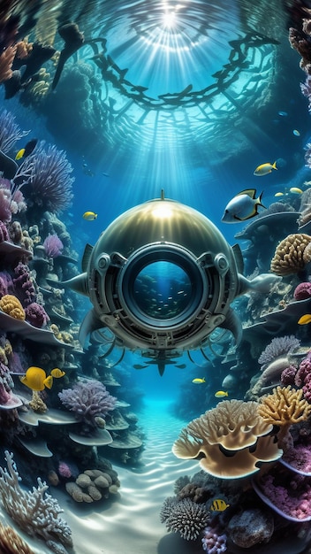 Foto el reino submarino encantado