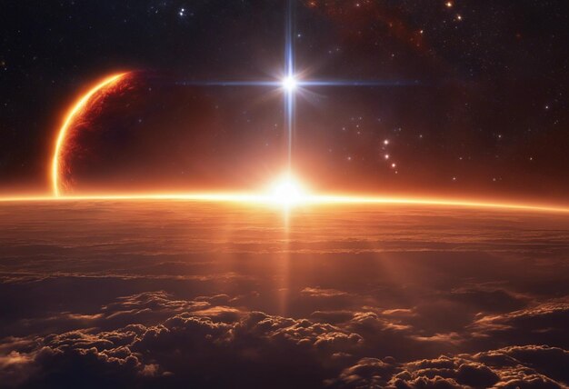 Reinos radiantes explorando las maravillas celestes del Sol y el espacio